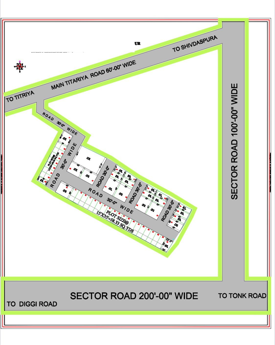 Plots for sale - Jaipur, Rajasthan