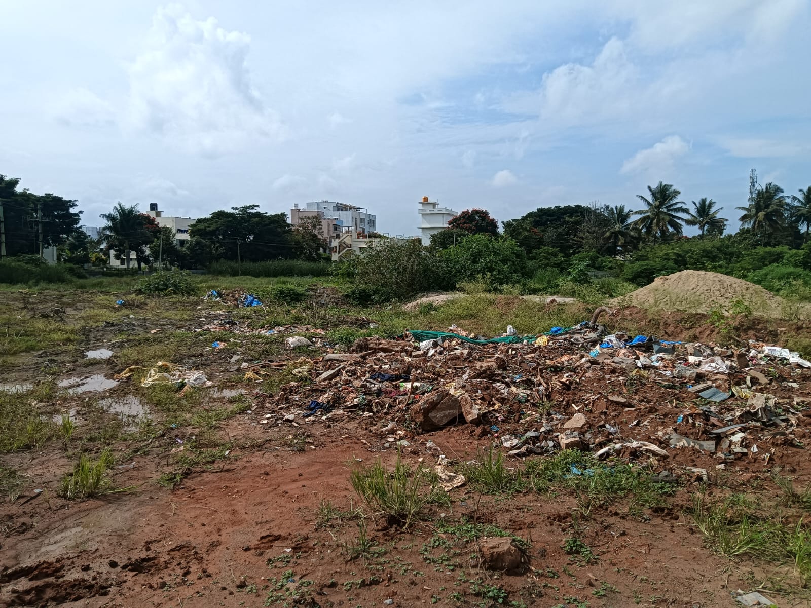 Land for sale - Bommasandra Bangalore