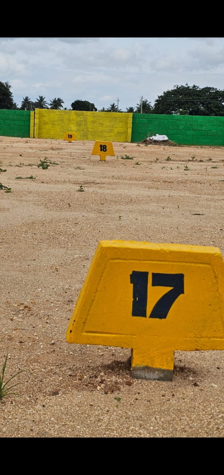 Plot for sale Nandi Hills