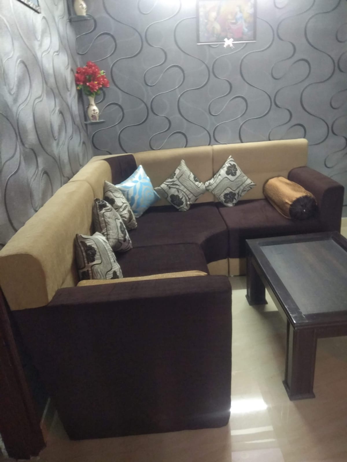 3 BHK Fully Furnished Flat for Sale - Jaipur Rajasthan