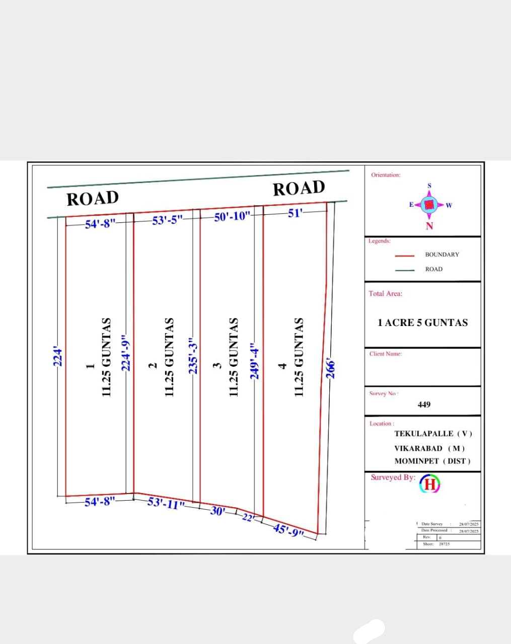 Total Plots for Sale