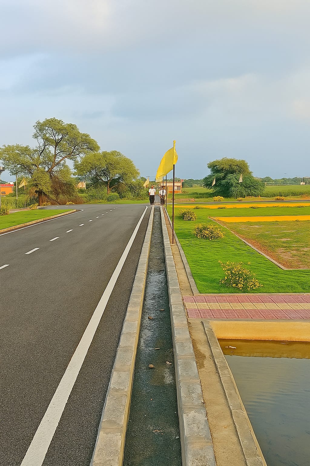 Secured investment option