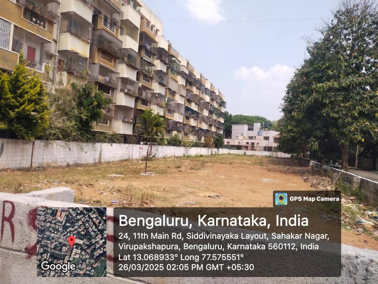 Land for sale - Bengaluru