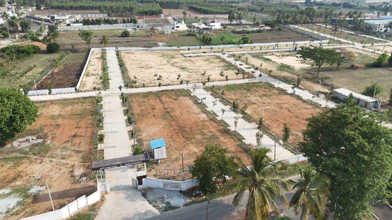 Plots for sale - Bengaluru