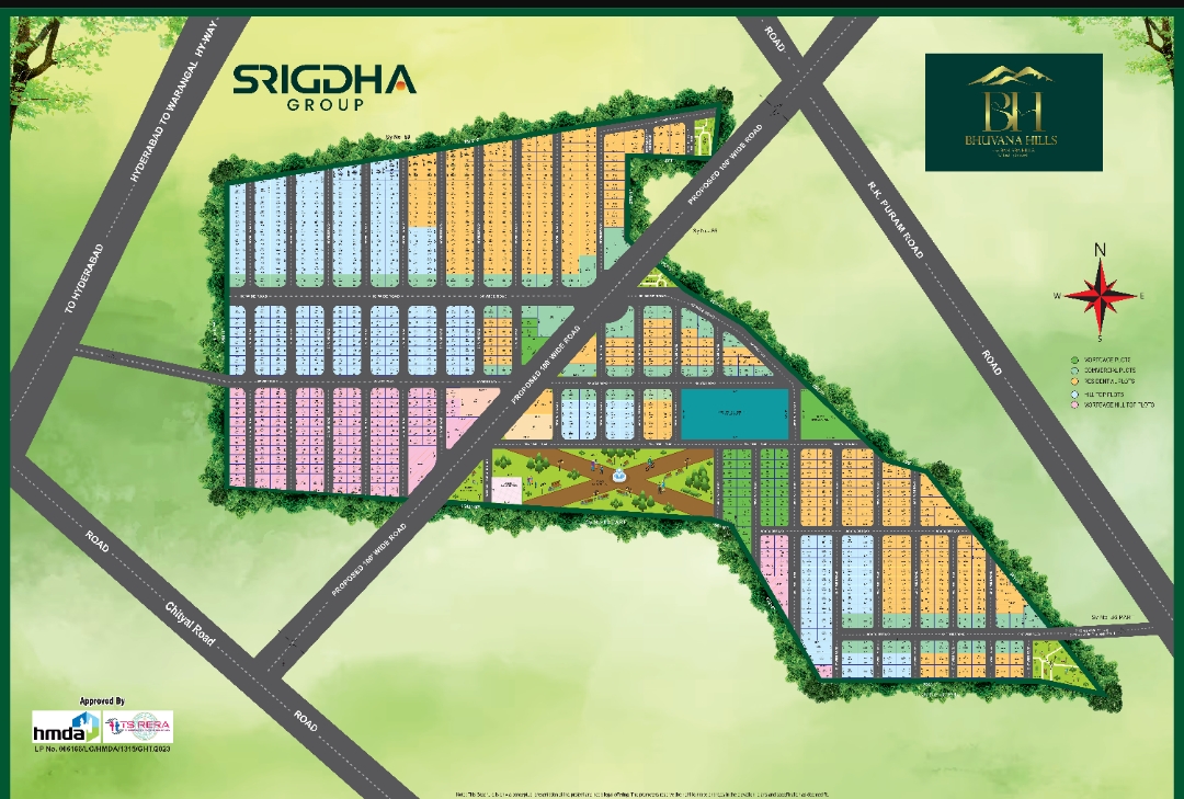 Srigdha Bhuvana Hills