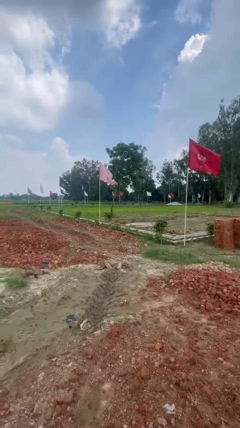 Land for sale - Green Garden City Uttar Pradesh